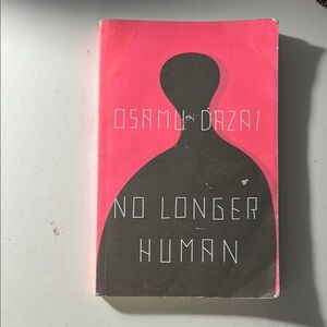 No Longer Human by Osamu Dazai